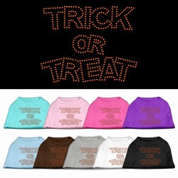 Trick or Treat Rhinestud Shirt - Many Colors
