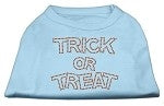 Trick or Treat Rhinestud Shirt - Many Colors - Posh Puppy Boutique