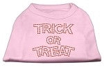 Trick or Treat Rhinestud Shirt - Many Colors - Posh Puppy Boutique