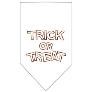 Trick or Treat Rhinestud Bandana in Many Colors - Posh Puppy Boutique