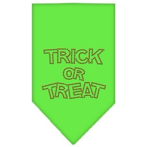 Trick or Treat Rhinestud Bandana in Many Colors - Posh Puppy Boutique