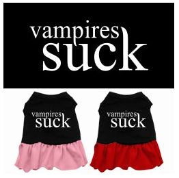Vampires Suck Dress