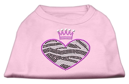 Zebra Heart Rhinestone Shirt in Many Colors