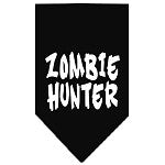 Zombie Hunter Screen Print Bandana in Many Colors - Posh Puppy Boutique
