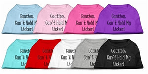 Can't Hold My Licker Tank - Many Colors - Posh Puppy Boutique