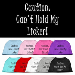 Can't Hold My Licker Tank - Many Colors - Posh Puppy Boutique