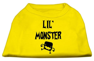 Lil Monster Dog Screen Print Shirts- Many Colors - Posh Puppy Boutique