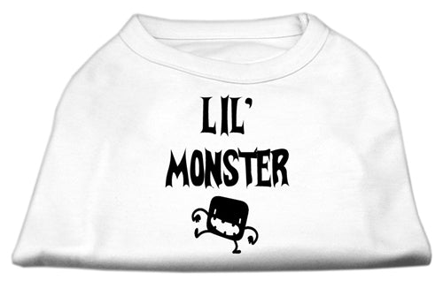Lil Monster Dog Screen Print Shirts- Many Colors