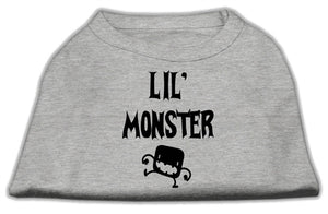 Lil Monster Dog Screen Print Shirts- Many Colors - Posh Puppy Boutique