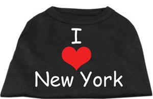 I Love New York Shirt - Many Colors - Posh Puppy Boutique