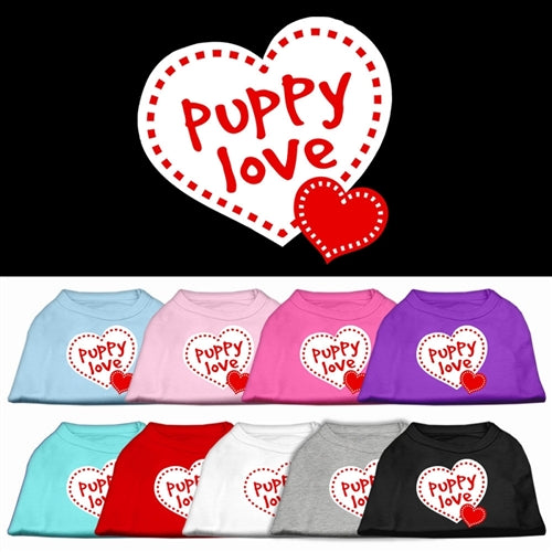 Puppy Love Tank - Many Colors