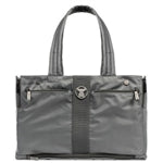 Timeless Gray Tote Carrier- 2 in 1 - Posh Puppy Boutique