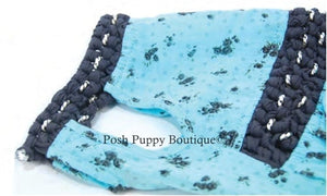 St. Tropez Knotted Dress - Posh Puppy Boutique