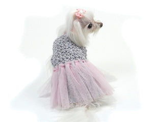 Cloud Nine Hand-Smocked Dress - Posh Puppy Boutique