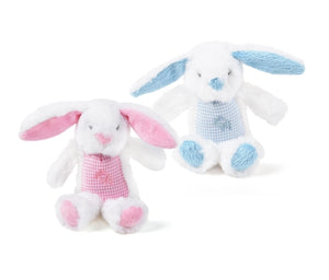 Bunny Pipsqueak Toy in Blue - Posh Puppy Boutique