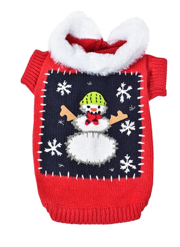 Up to Snow Good Snowman Sweater