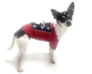 Up to Snow Good Snowman Sweater - Posh Puppy Boutique