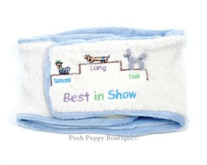 Best in Show Belly Band - Posh Puppy Boutique