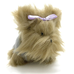 Yorkie Pipsqueak Toy - Posh Puppy Boutique
