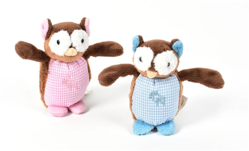 Owl Pipsqueak Toy in 2 Colors