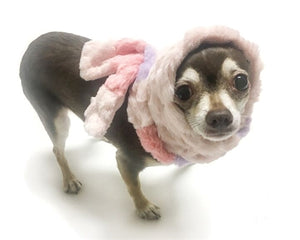 Heart Warming Head Scarf - Posh Puppy Boutique