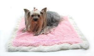 I Love ON Blanket - Posh Puppy Boutique