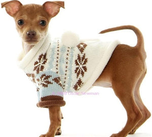 Piccadilly Sweater - Blue - Posh Puppy Boutique