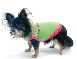 Antigua Bay Intarsia Sweater - Posh Puppy Boutique