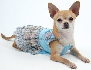 Take it Easy Tank Dress- Blue - Posh Puppy Boutique