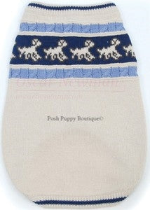 Romp 'n Roll Sweater - Posh Puppy Boutique