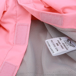 Puppy Angel Magagio Raincoat Overalls - Pink - Posh Puppy Boutique