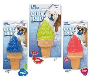 Cool Pup Toy Ice Cream in Assorted Colors - Posh Puppy Boutique