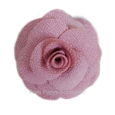 Hannah Collar Flower Slider - Baby Pink
