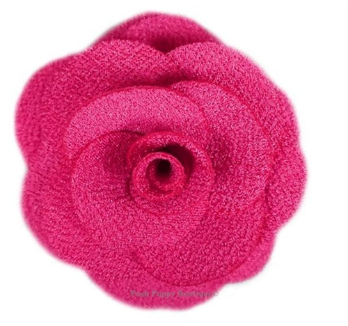 Hannah Collar Flower Slider - Pink