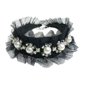 Lila Deco Collar Necklace - Posh Puppy Boutique