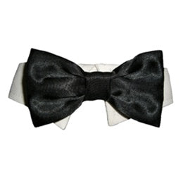 Bow Tie Collar - Black - Posh Puppy Boutique