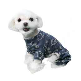 Milo Pajama - Gray - Posh Puppy Boutique