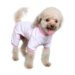 Teddy Pajama - Pink - Posh Puppy Boutique