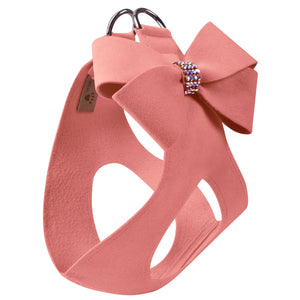 Susan Lanci Puppy Pink AB Crystal Step in Harness