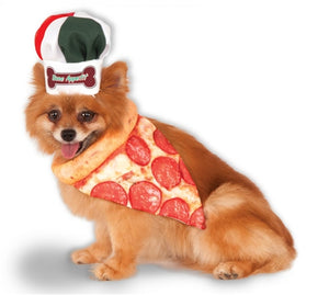 Pizza Chef Kit Dog Costume - Posh Puppy Boutique