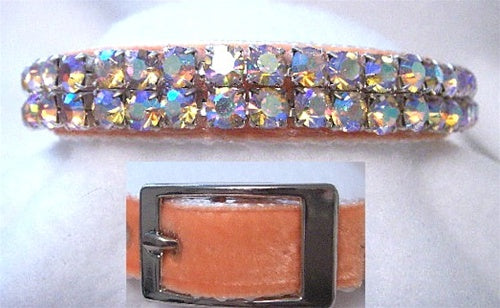 Opal Aurora Velvet Collar