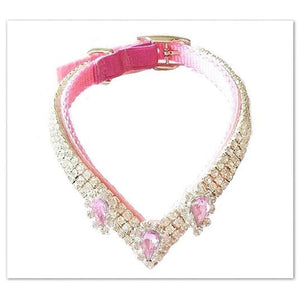Pink Diva Collar - Posh Puppy Boutique
