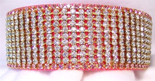 Pink Duchess Dog Collar