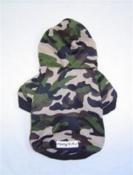 Camouflage Jacket - Posh Puppy Boutique