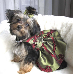 Emma Haute Gown Dress - Posh Puppy Boutique