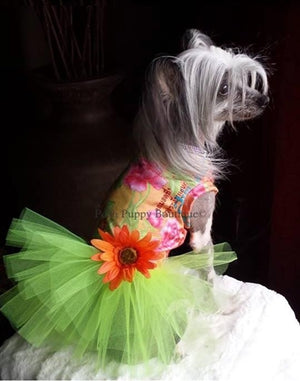 Couture Limon Tropic Tutu Dress - Posh Puppy Boutique