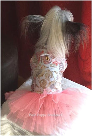 Couture Butterfly Kisses Tutu Dress - Posh Puppy Boutique