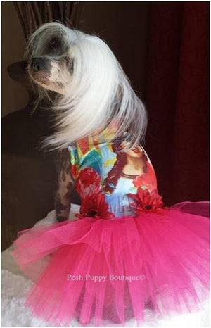 Couture Spanish Gypsy Tutu Dress - Posh Puppy Boutique