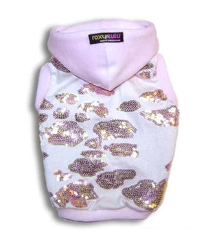 Bling Sequin Glam Hoodie - Posh Puppy Boutique