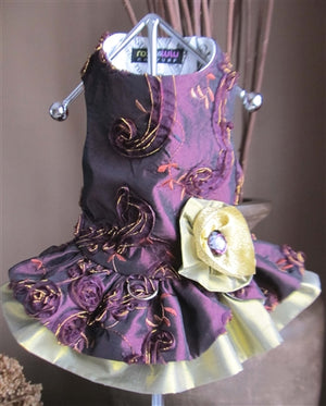 Couture Sugar Plum Fairy Dog Harness Dress - Posh Puppy Boutique